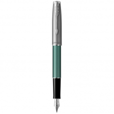 派克 PARKER SONNET 卓爾 入門系列 綠色白夾 墨水筆
